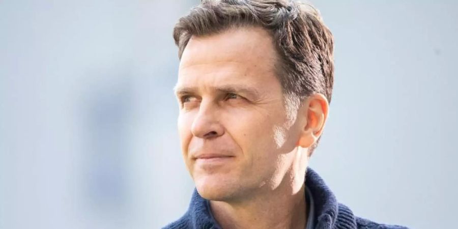 Hat künftig kein Stimmrecht mehr im Präsidium des Deutschen Fussball-Bundes: Oliver Bierhoff. Foto: Sebastian Gollnow