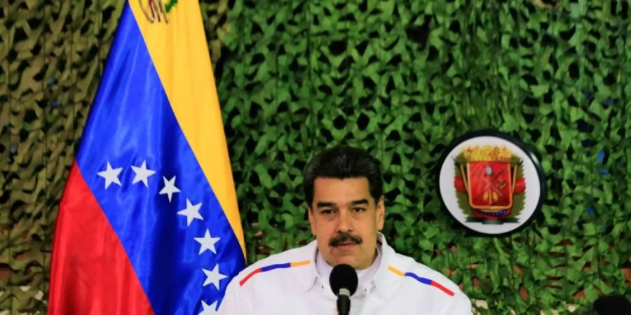 Der venezolanische Präsident Nicolás Maduro