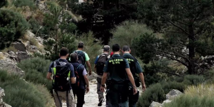 Suche nach Blanca Fernández Ochoa: Die vermisste ehemalige Skifahrerin wurde tot aufgefunden. Foto: Eduardo Parra/Europa Press