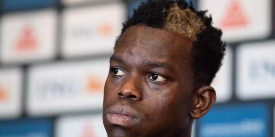 Dennis Schröder deutete atmosphärische Störungen bei den deutschen Basketballern an. Foto: Swen Pförtner