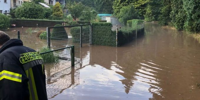 So sah es in einem Bezirk in Trier (DE) aus. Twitter Trier Olweig