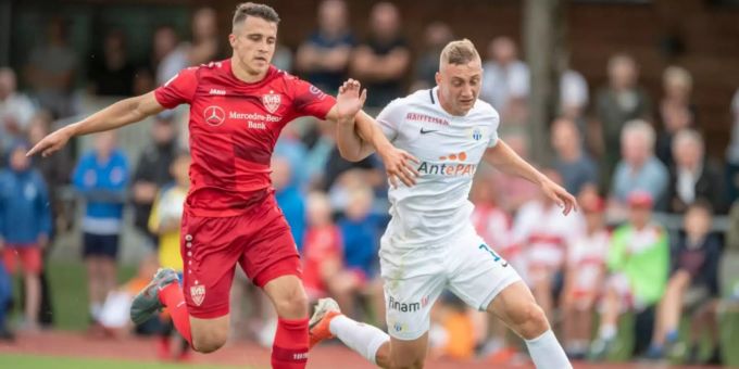 Der FCZ im zweitletzten Testspiel der Vorbereitung gegen den VfB Stuttgart. FCZ