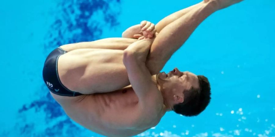 Steht in Gwangju im Finale vom Ein-Meter-Brett: Patrick Hausding. Foto: Bernd Thissen