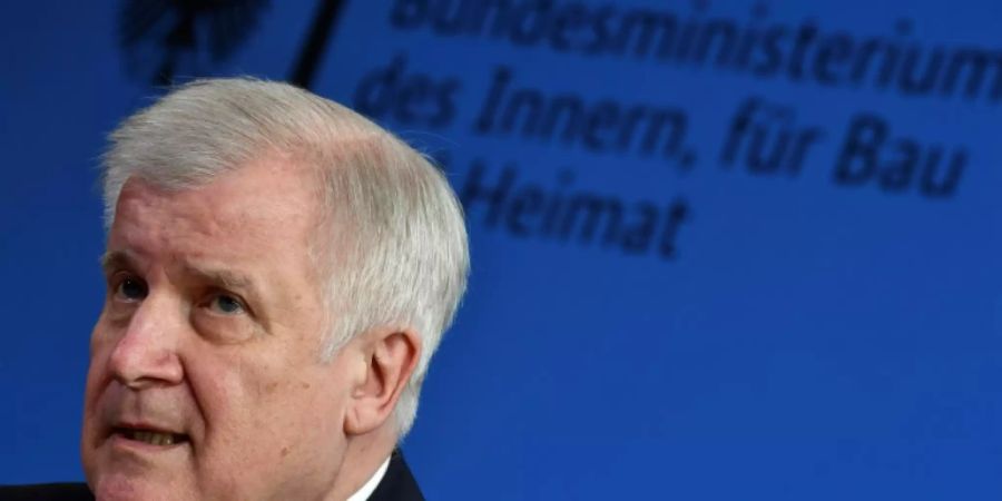 Bundesinnenminister Seehofer