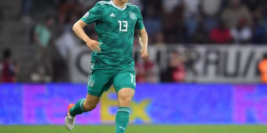 Lukas Klostermann hat Lust auf die Olympischen Spiele. Foto: Marius Becker