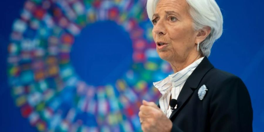 Die bisherige IWF-Chefin Christine Lagarde