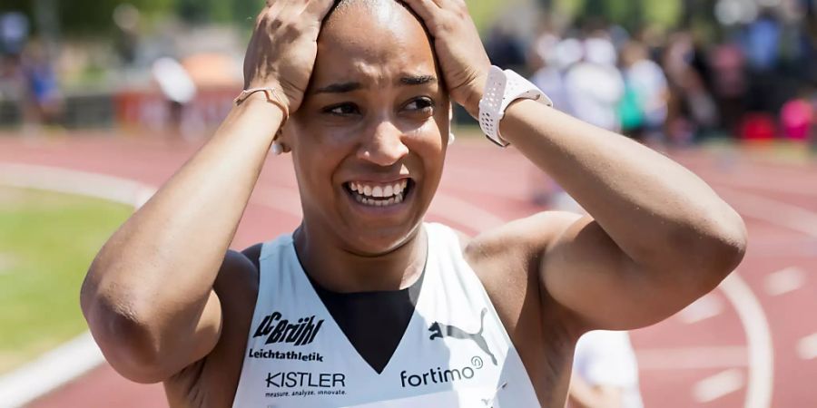 Auf Sprinterin Salomé Kora ruhen die Schweizer Hoffnungen an der Sommer-Universiade in Neapel