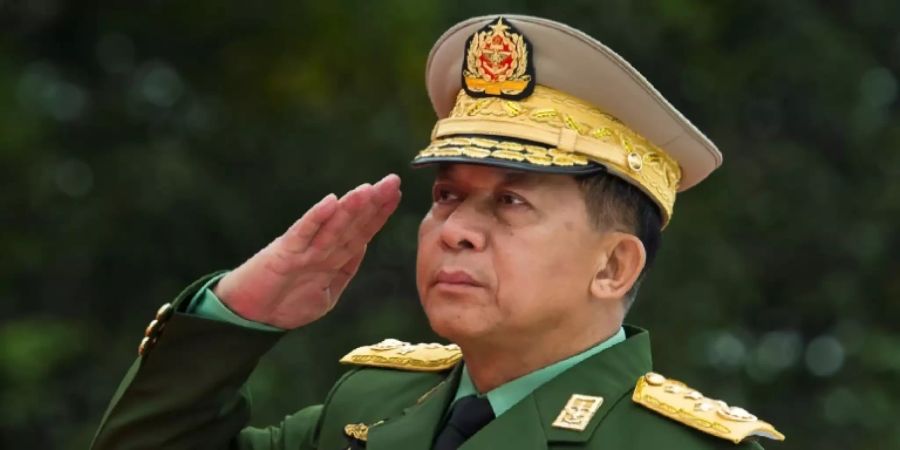 Armeechef Min Aung Hlaing