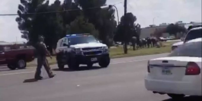 Shootings Texas