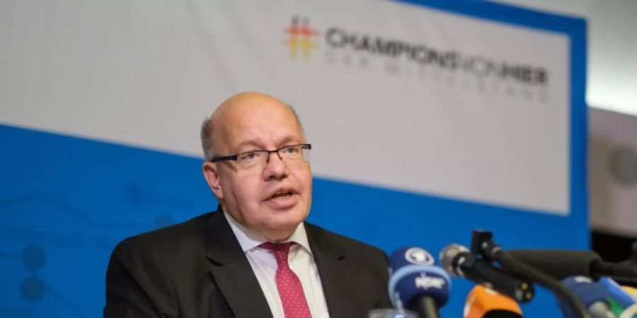 Altmaier zu Beginn seiner Mittelstandsreise in Hannover