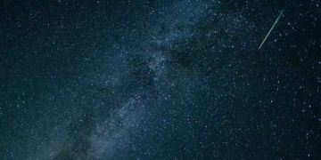 Perseiden Meteor