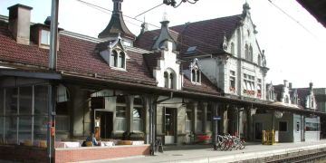 Bahnhof Rapperswil
