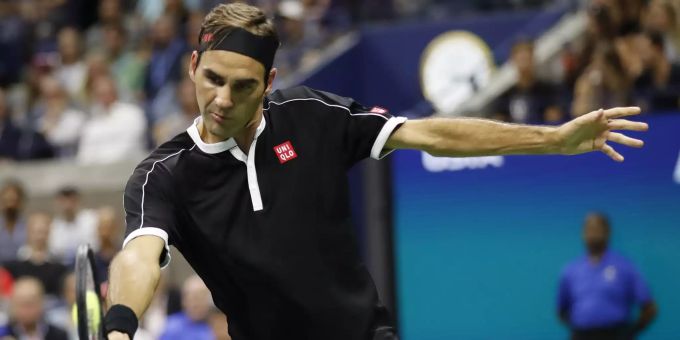Roger Federer (Bild) trifft am ATP Cup zusammen mit Henri Laaksonen auf Belgien und Grossbritannien. Roger Federer