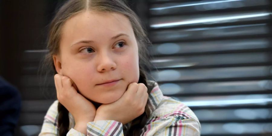 Klimaaktivistin Greta Thunberg