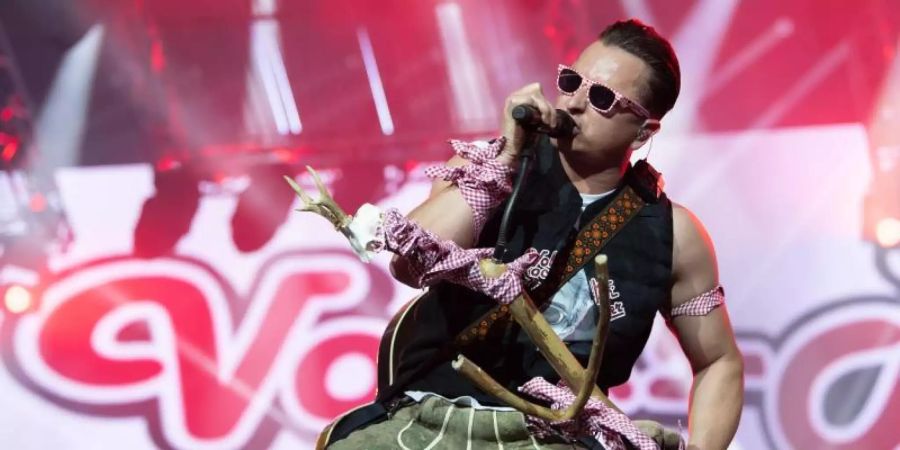 Andreas Gabalier feiert zehn Jahre Karriere. Foto: Silas Stein