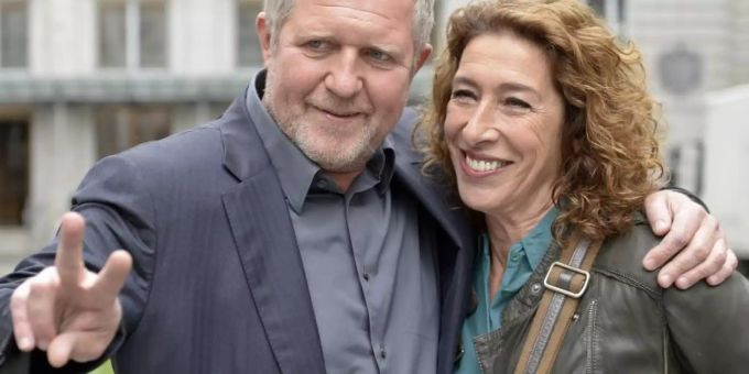 Die österreichischen Schauspieler Harald Krassnitzer und Adele Neuhauser ermittelten im Wiener «Tatort». Foto: Herbert Neubauer Harald Krassnitzer Adele Neuhauser