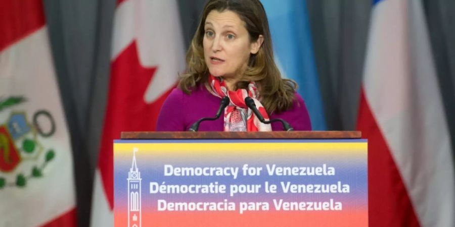 Chrystia Freeland