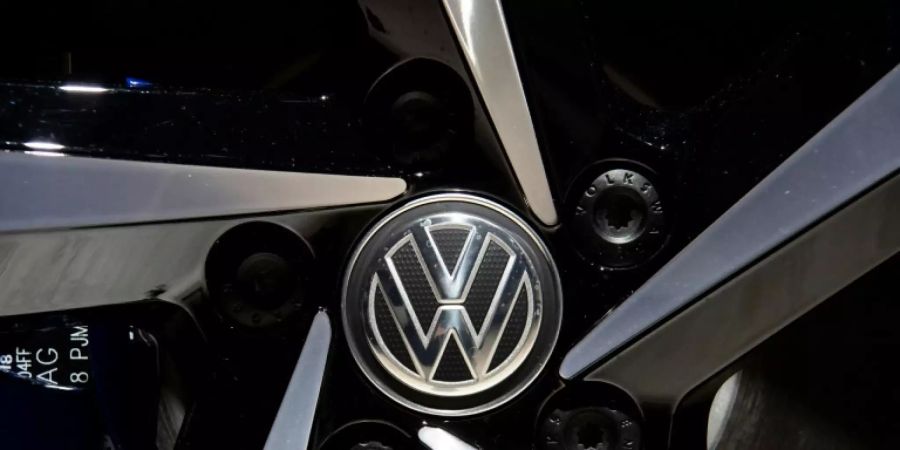 Bisheriges VW-Logo