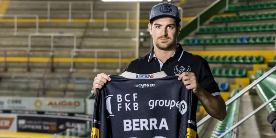 Reto Berra Fribourg-Gottéron