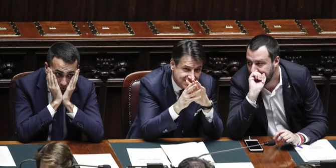 Maio Conte Matteo Salvini