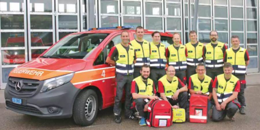 Feuerwehr Bütschwil-Ganterschwil