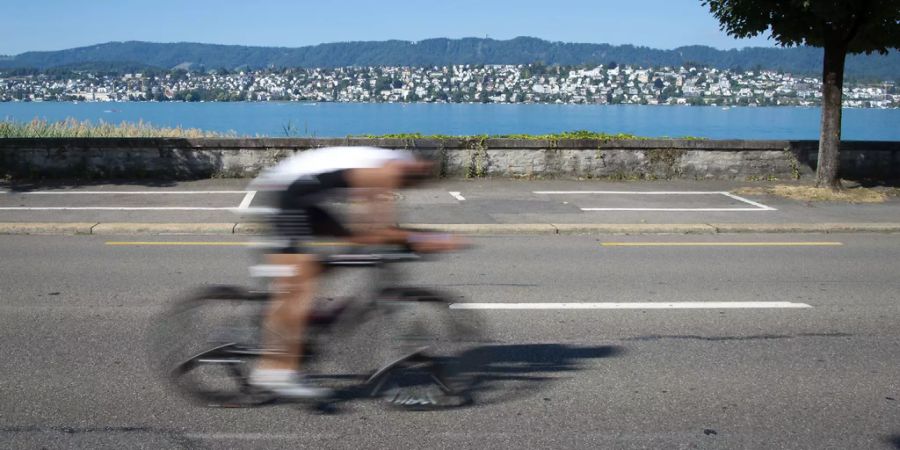 Verkehrsführung während des Uster Triathlons vom 25. August 2019