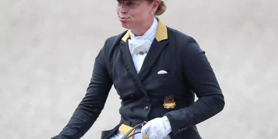 Isabell Werth ist der Auftakt bei der deutschen Meisterschaft gelungen. Foto: Friso Gentsch