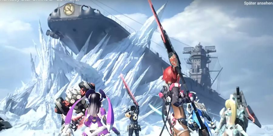 Phantasy Star Online 2