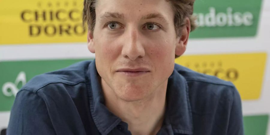 Der Schweizer Radprofi Stefan Küng ist das Gesicht der Tour de Suisse