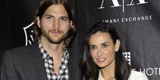 Schlimme Enthüllung - Demi Moore hat Ashton Kutchers Baby verloren