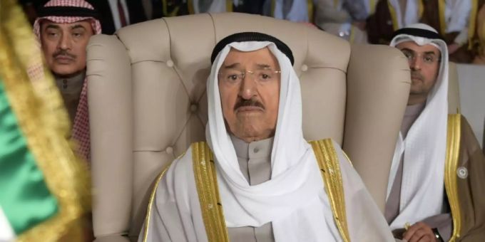 Der Emir von Kuwait Der Emir von Kuwait