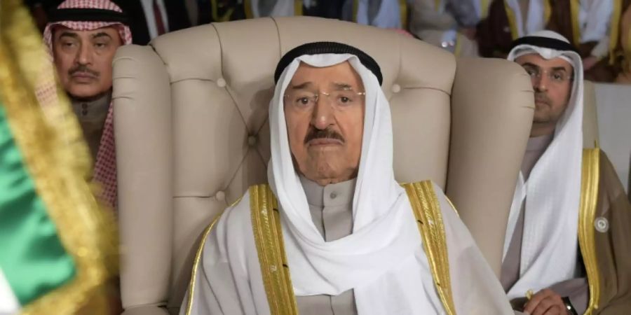 Der Emir von Kuwait