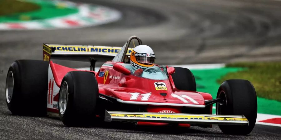 Jody Scheckter Ferrari Monza