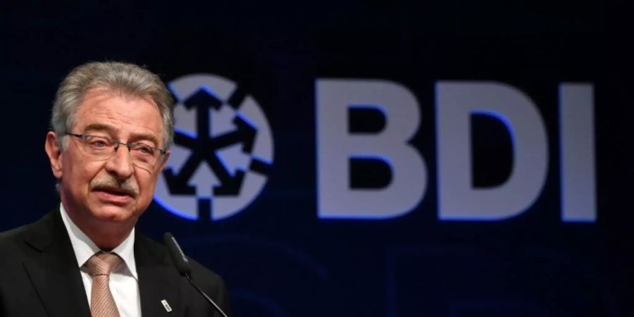 BDI-Präsident Dieter Kempf
