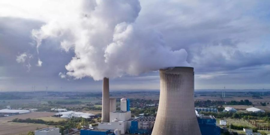 Kohlekraftwerk Mehrum bei Hohenhameln in Niedersachsen. Foto: Julian Stratenschulte