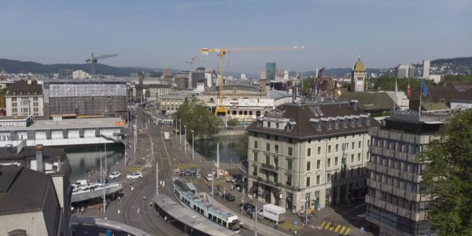 Der Migros befindet sich im Hauptbahnhof von Zürich. (Symbolbild) HB Zürich