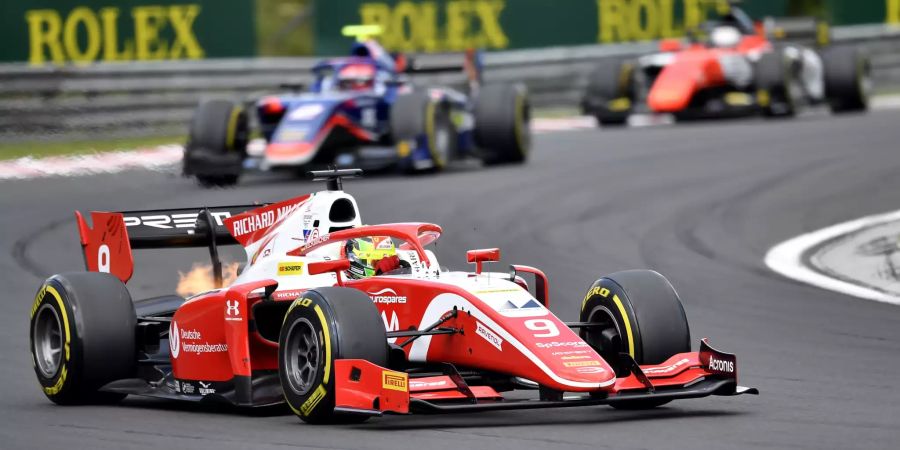 Formel 2 Mick Schumacher