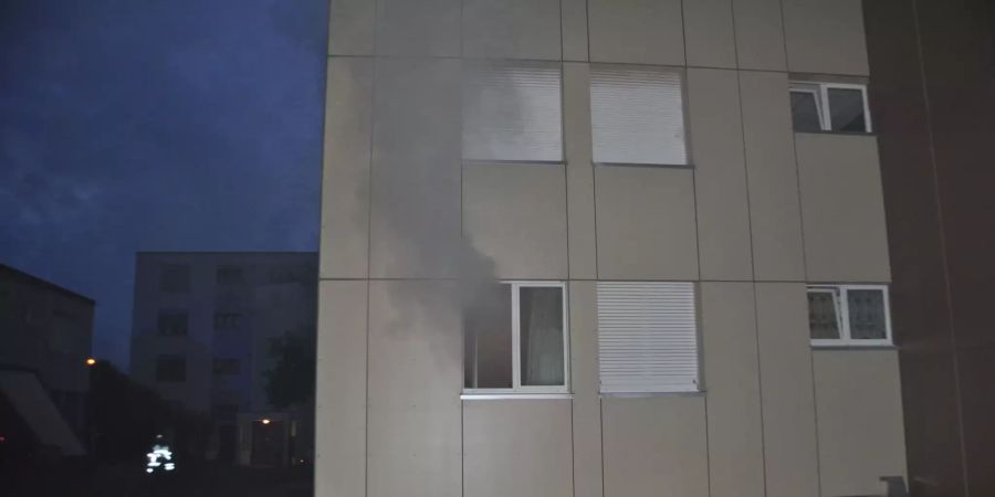 Wohnungsbrand