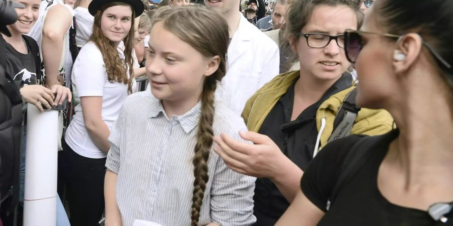 Greta Thunberg