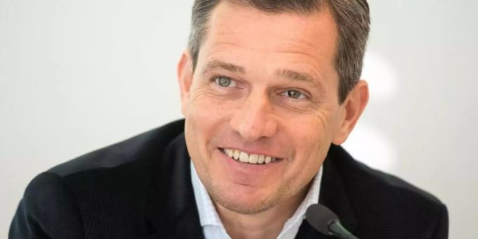 Michael Mronz steht an der Spitze der «Rhein Ruhr City-Initiative» zur Olympia-Bewerbung. Foto: Marius Becker Michael Mronz steht an der Spitze der «Rhein Ruhr City-Initiative» zur Olympia-Bewerbung. Foto: Marius Becker