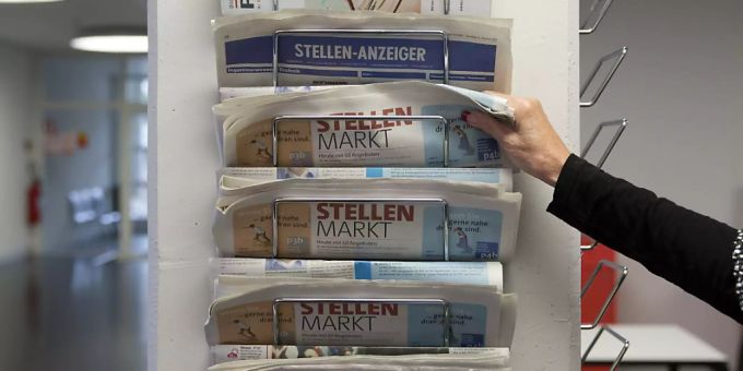 Wirtschaft schafft weitere Stellen - Besetzung bleibt schwierig (Archivbild) Wirtschaft Stellenmarkt