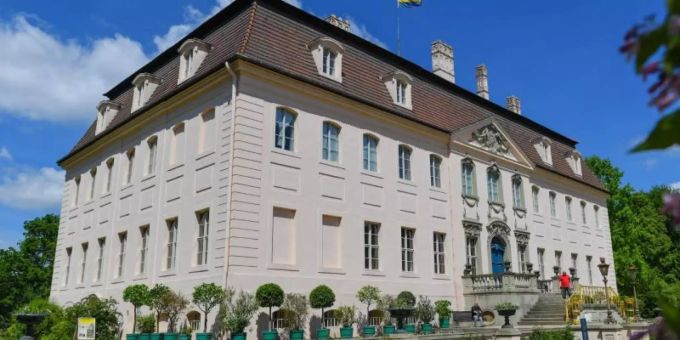 Schloss Branitz. Foto: Patrick Pleul Schloss Branitz. Foto: Patrick Pleul