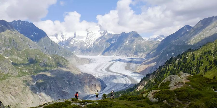 Gletscher Schmelzen