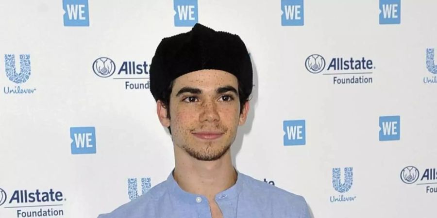 Cameron Boyce wurde am 6. Juli leblos in seiner Wohnung in Hollywood gefunden. Foto: Richard Shotwell/Invision/AP