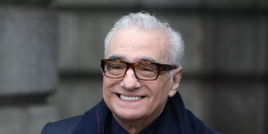 Martin Scorsese hat mit seinen «Taxi Driver»-Stars Robert De Niro und Harvey Keitel einen Mafiathriller gedreht. Foto: Brian Lawless/PA Wire