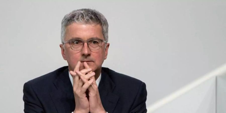 Als erster Nicht-Ingenieur und mit gerade mal 43 Jahren wurde Rupert Stadler 2007 Audi-Vorstandschef. Foto: Marijan Murat