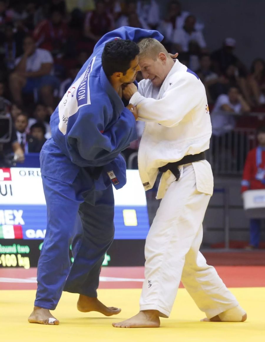 judoka Bruder Armon Orlik