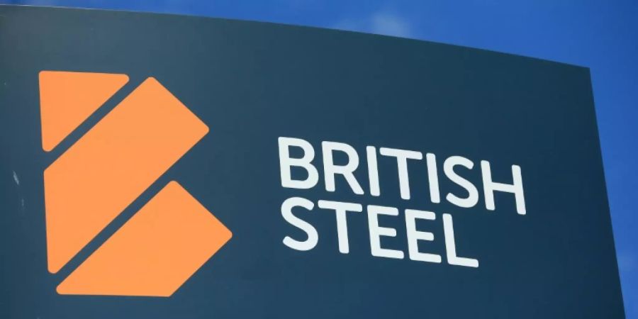 Logo von British Steel