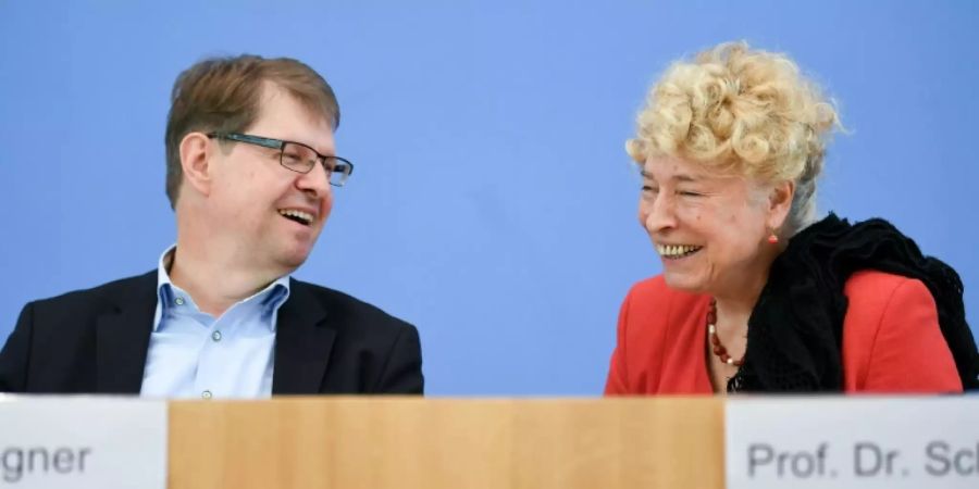 Ralf Stegner und Gesine Schwan