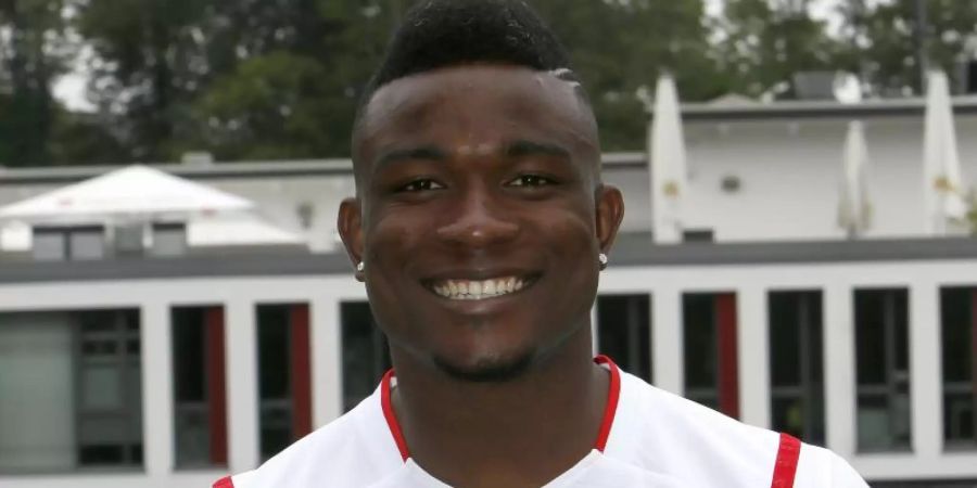 Jhon Cordoba trainiert wieder mit seinen Kölner Mannschaftskollegen. Foto: Foto Unger